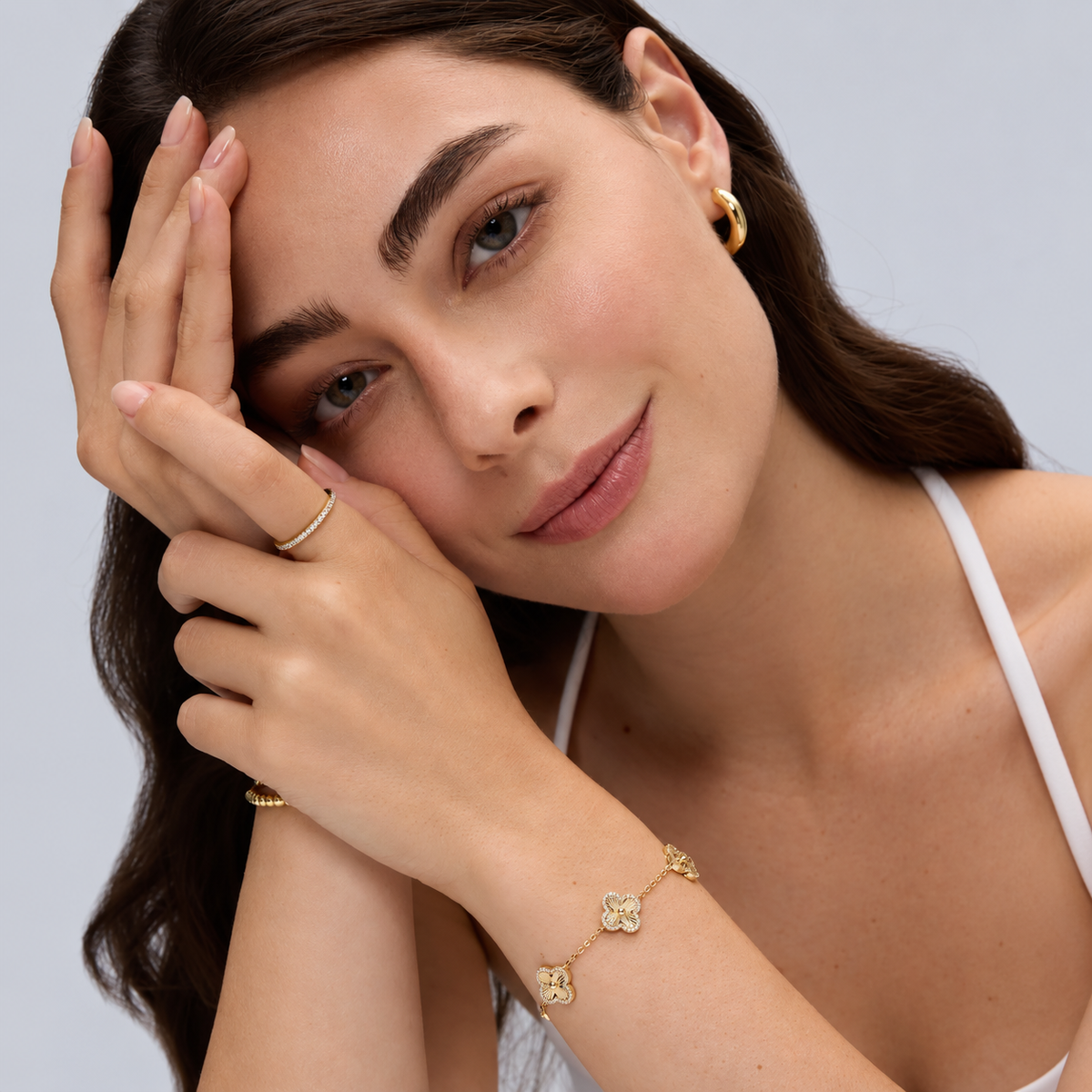 Pulsera Clover Station