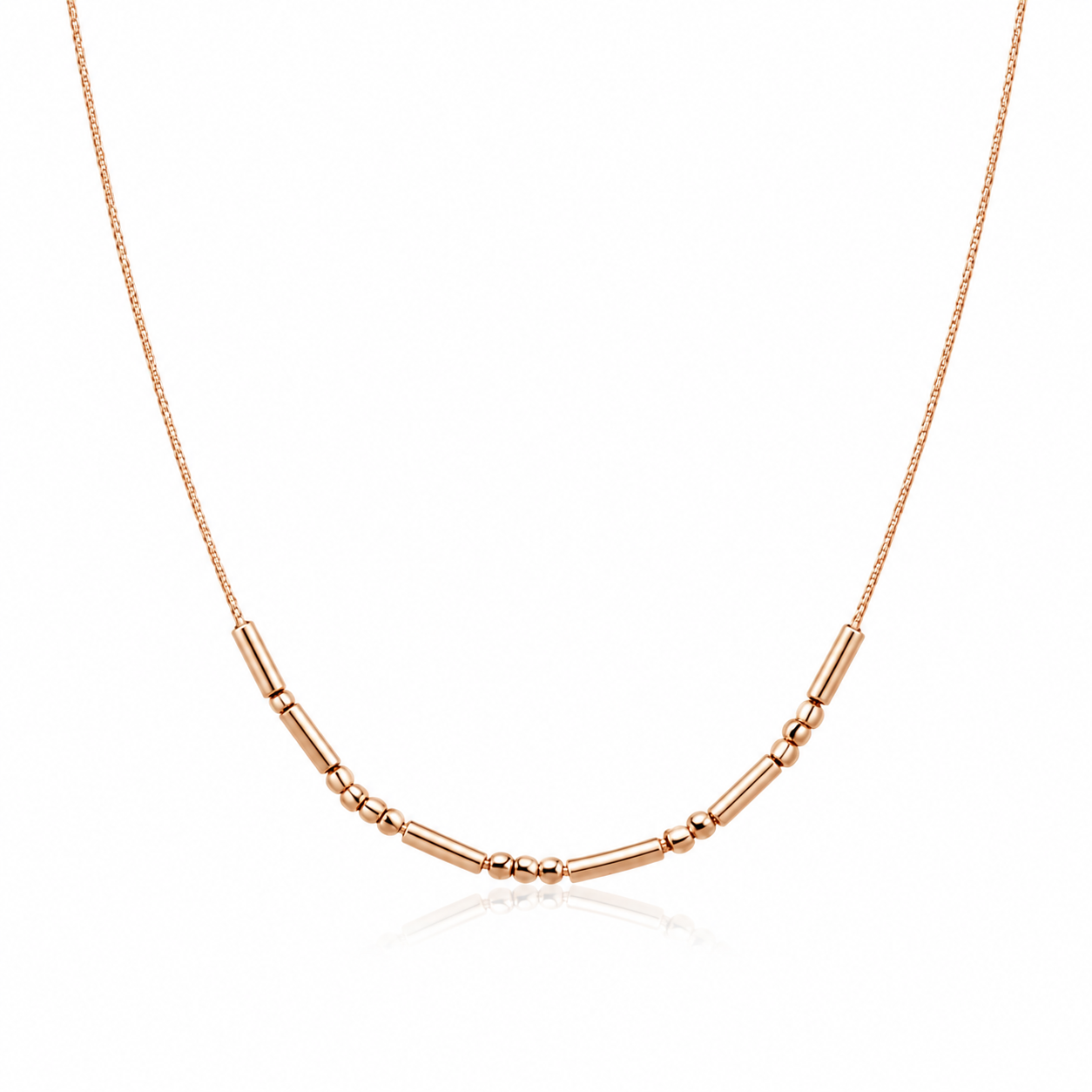 Collar con Código Morse
