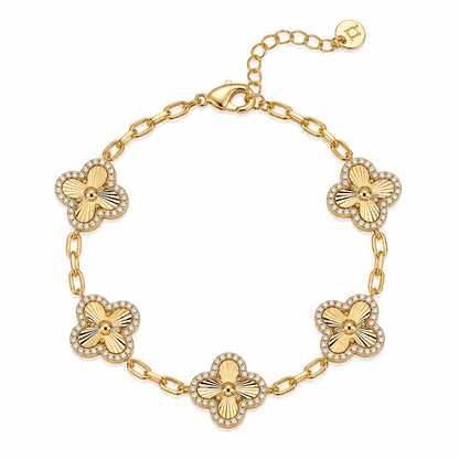 Pulsera Clover Station
