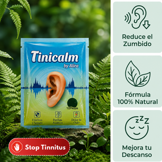 TiniCalm™ | Reduce los zumbidos y pitidos de forma natural en 2 Semanas