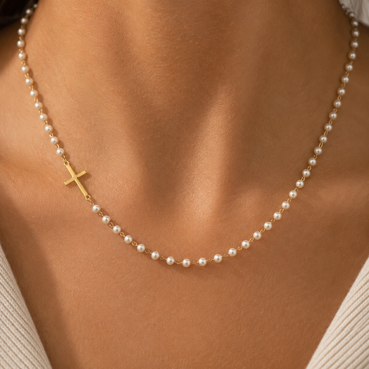 Collar de Perlas Eternas