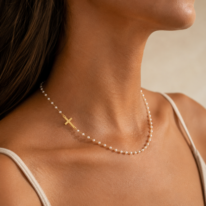 Collar de Perlas Eternas