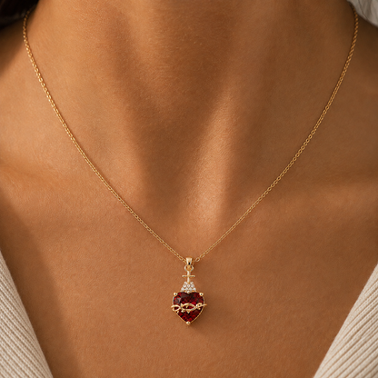 Collar Sagrado Corazón de Jesús