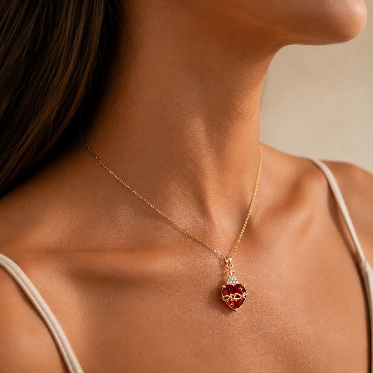 Collar Sagrado Corazón de Jesús