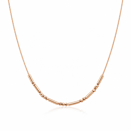 Collar Personalizado en Código Morse