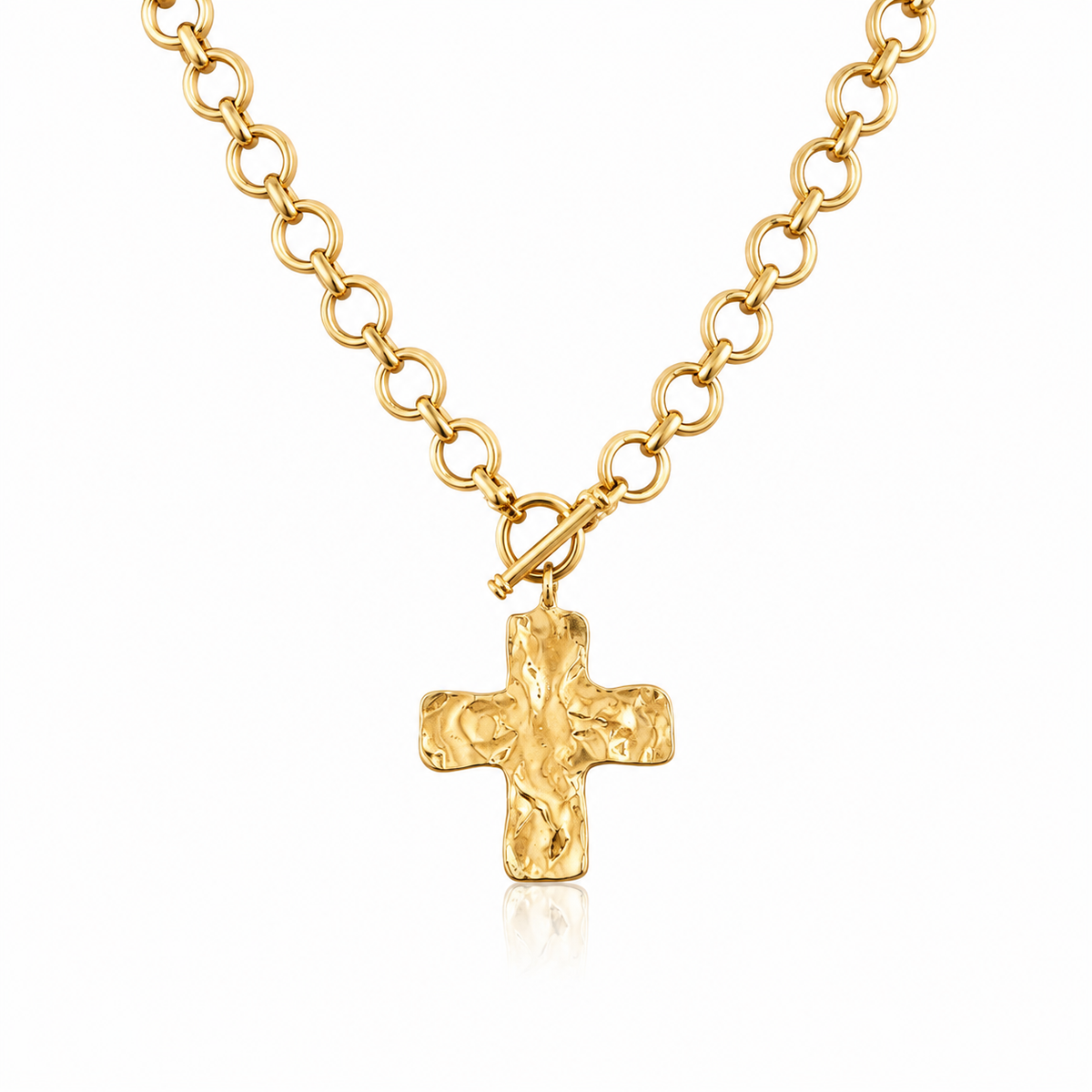 Collar Martillado Eterno