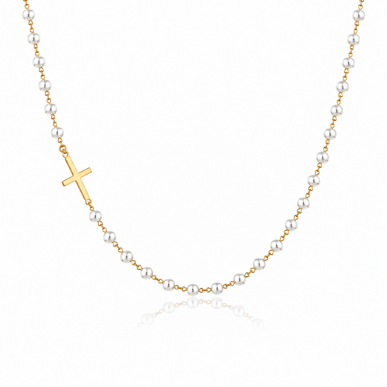 Collar de Perlas Eternas