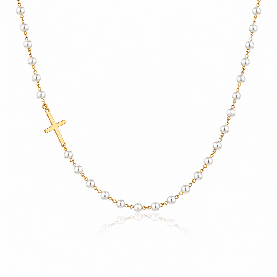 Collar de Perlas Eternas