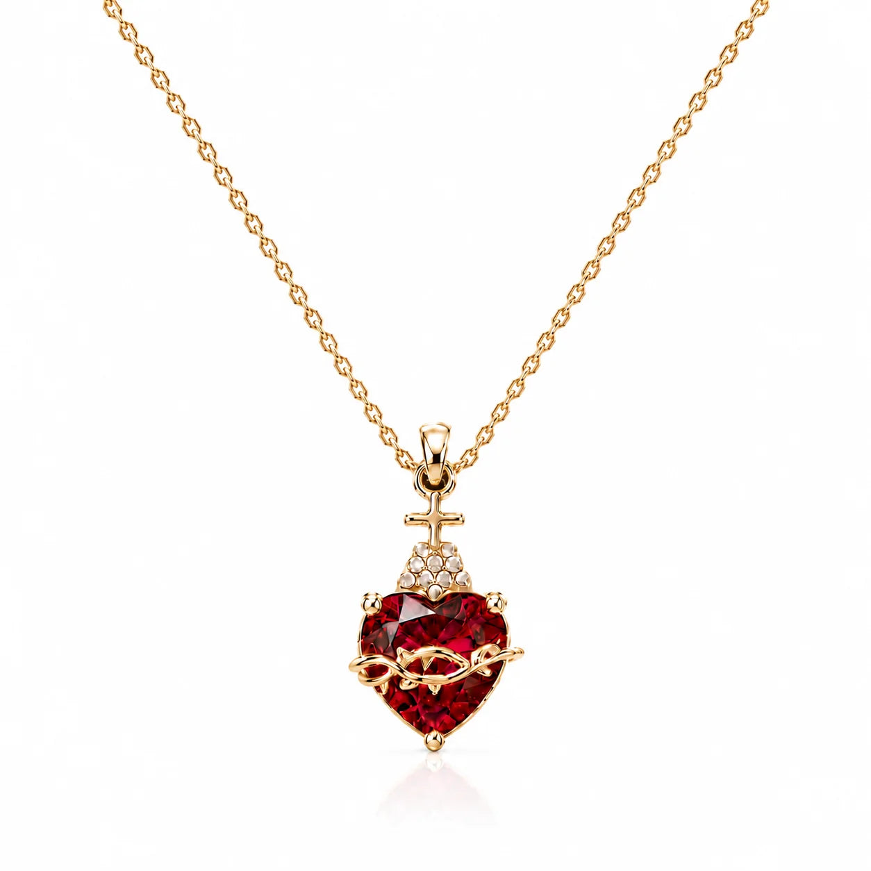 Collar Sagrado Corazón de Jesús