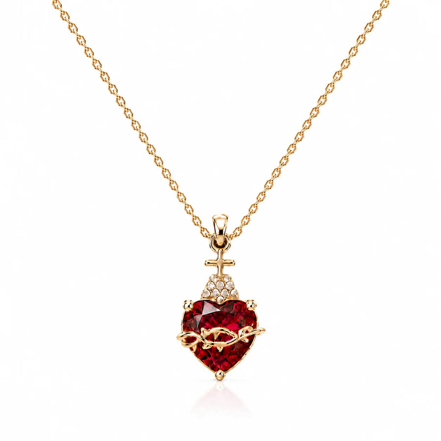 Collar Sagrado Corazón de Jesús
