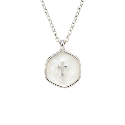 Collar de Cruz Agua Viva