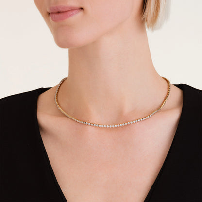 Collar Tennis de Circonitas