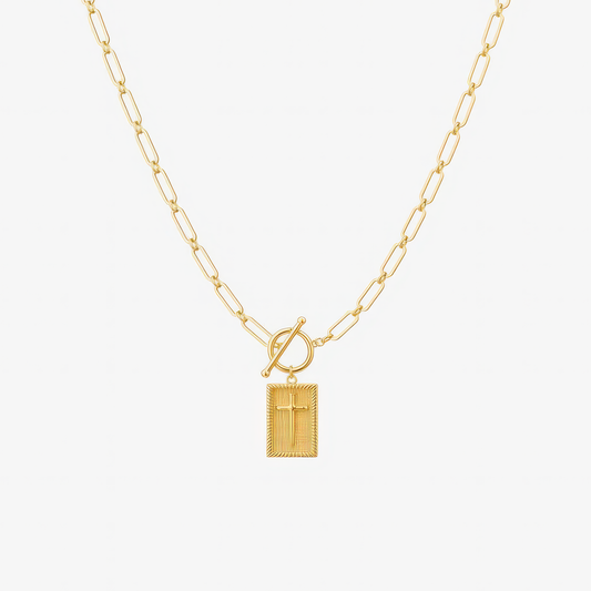 Collar con Colgante Eterno