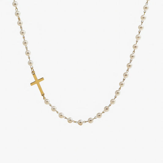 Collar de Perlas Eternas