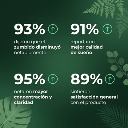TiniCalm™ | Reduce los zumbidos y pitidos de forma natural en 2 Semanas