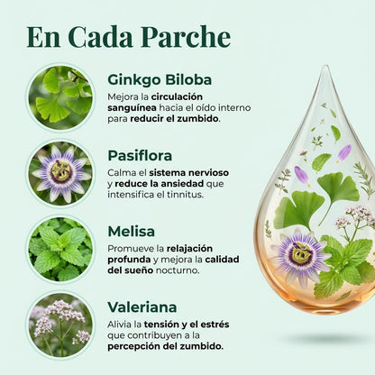 TiniCalm™ | Reduce los zumbidos y pitidos de forma natural en 2 Semanas